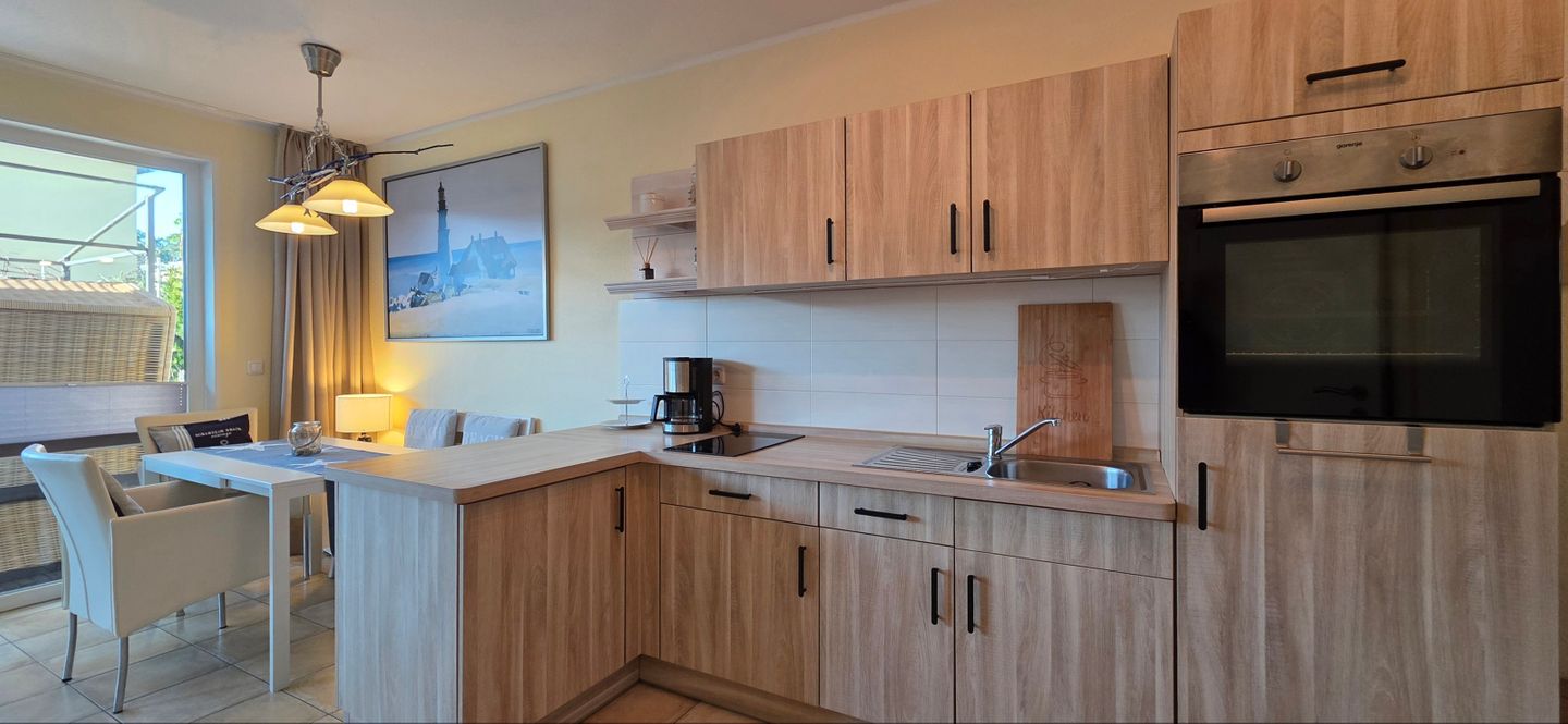  Ferienwohnung KWi 66 EG Graal-Müritz Küstenwald - Küche / Küchenzeile