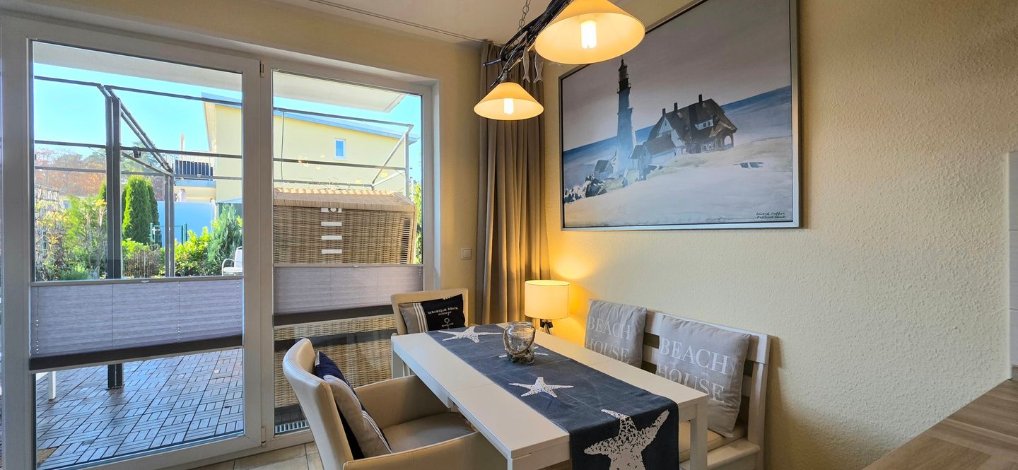  Ferienwohnung KWi 66 EG Graal-Müritz Küstenwald - Küche / Küchenzeile