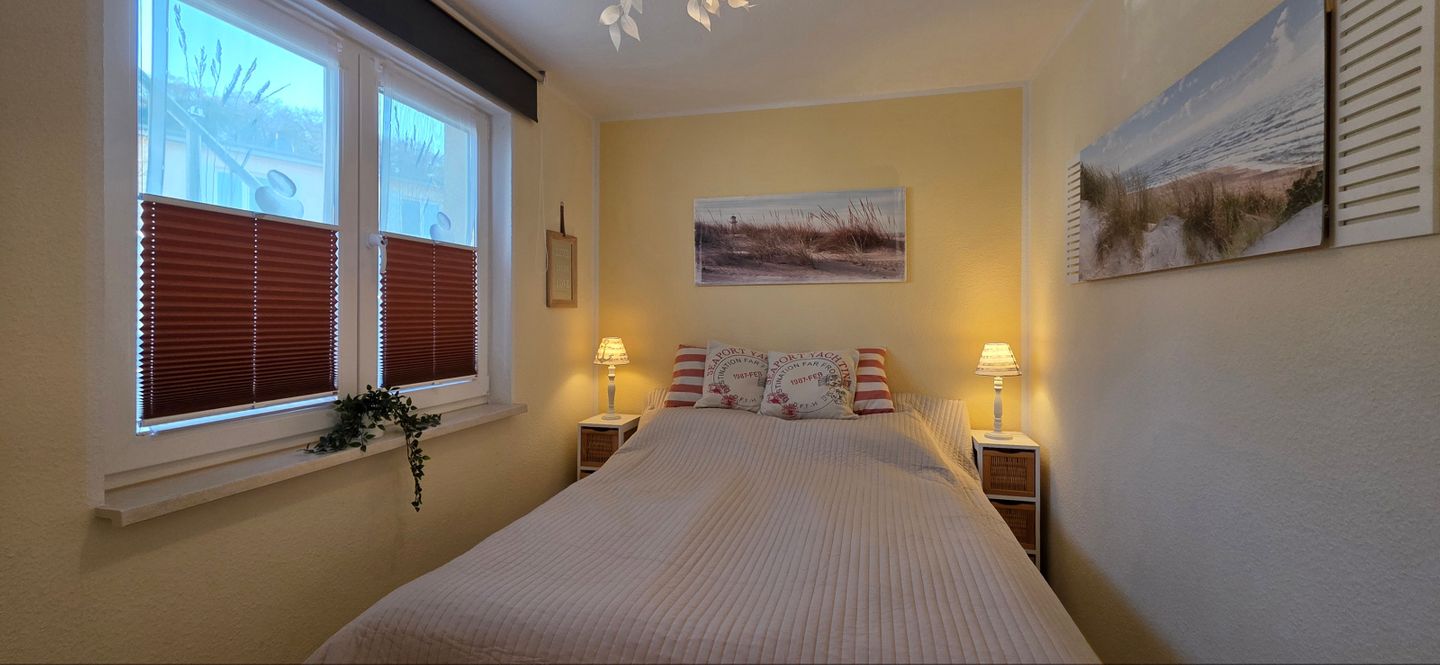  Ferienwohnung KWi 66 EG Graal-Müritz Küstenwald - Schlafzimmer