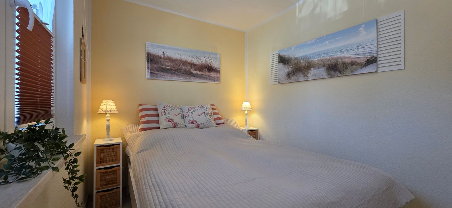  Ferienwohnung KWi 66 EG Graal-Müritz Küstenwald - Schlafzimmer