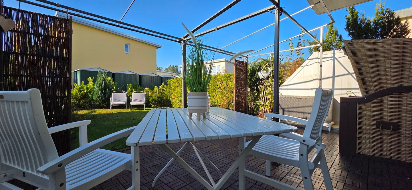  Ferienwohnung KWi 66 EG Graal-Müritz Küstenwald - Terrasse