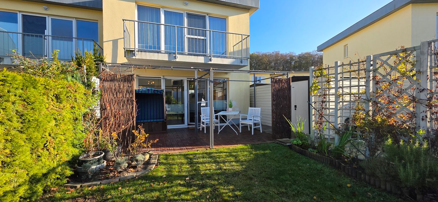  Ferienwohnung KWi 66 EG Graal-Müritz Küstenwald - Terrasse