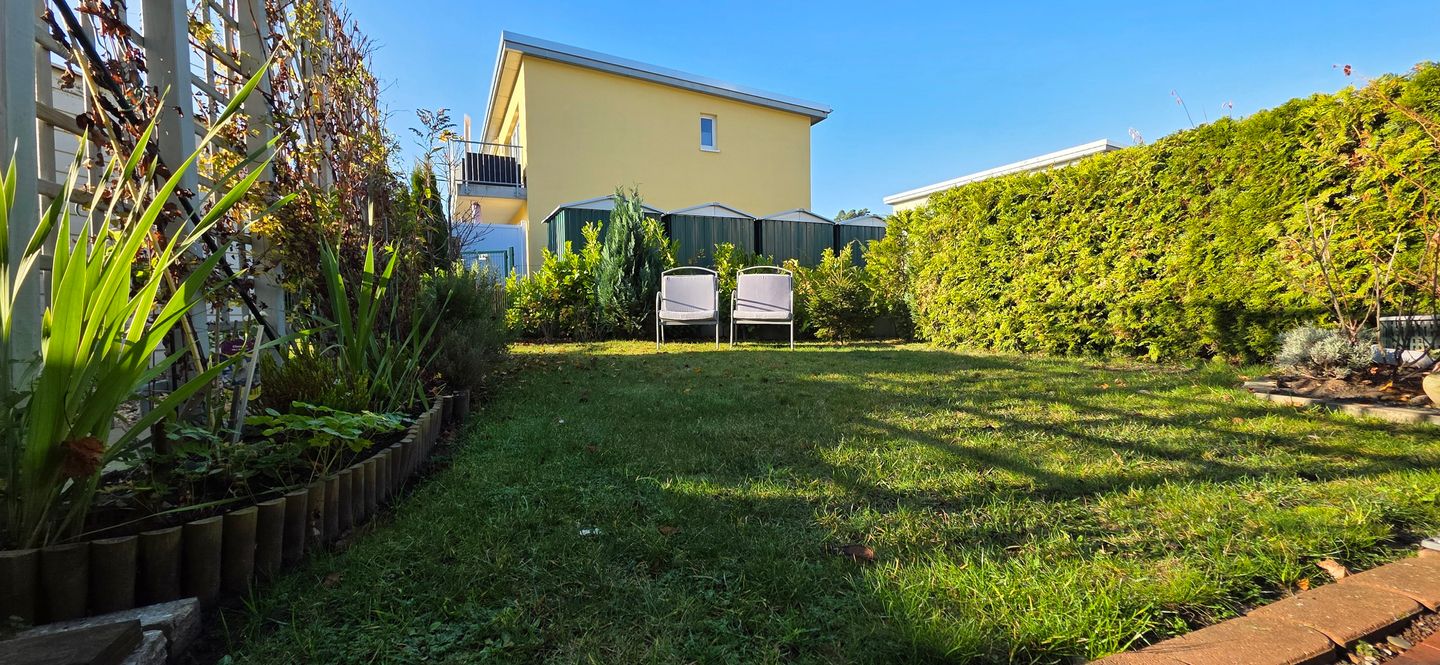  Ferienwohnung KWi 66 EG Graal-Müritz Küstenwald - Terrasse