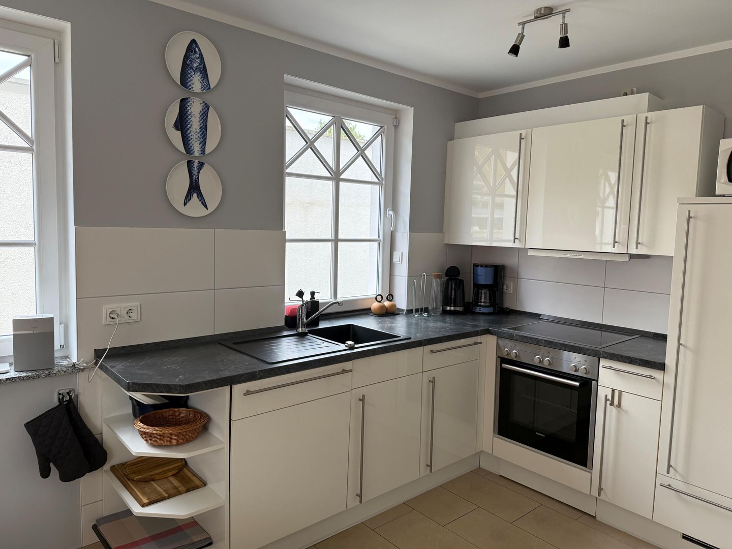  Ferienhaus FH T 1h - "Hygge Hus" Graal-Müritz - Küche / Küchenzeile