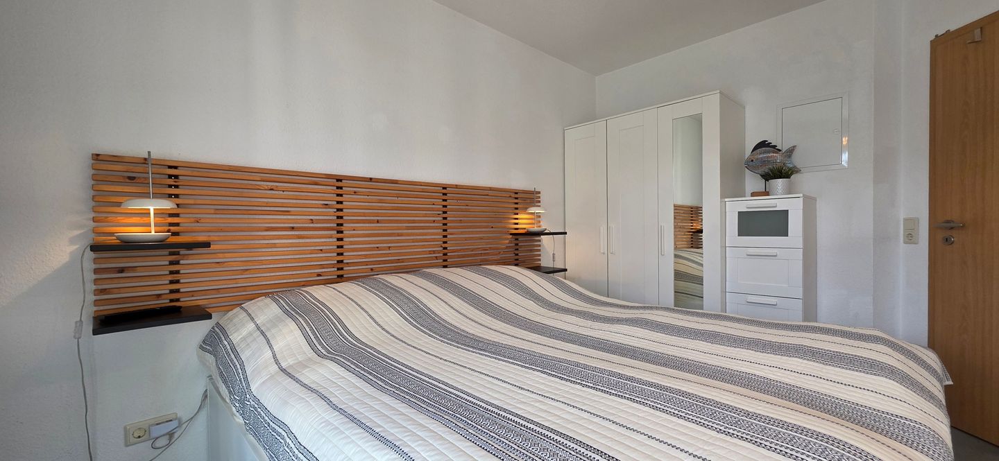  Ferienwohnung B4 Graal-Müritz - Schlafzimmer