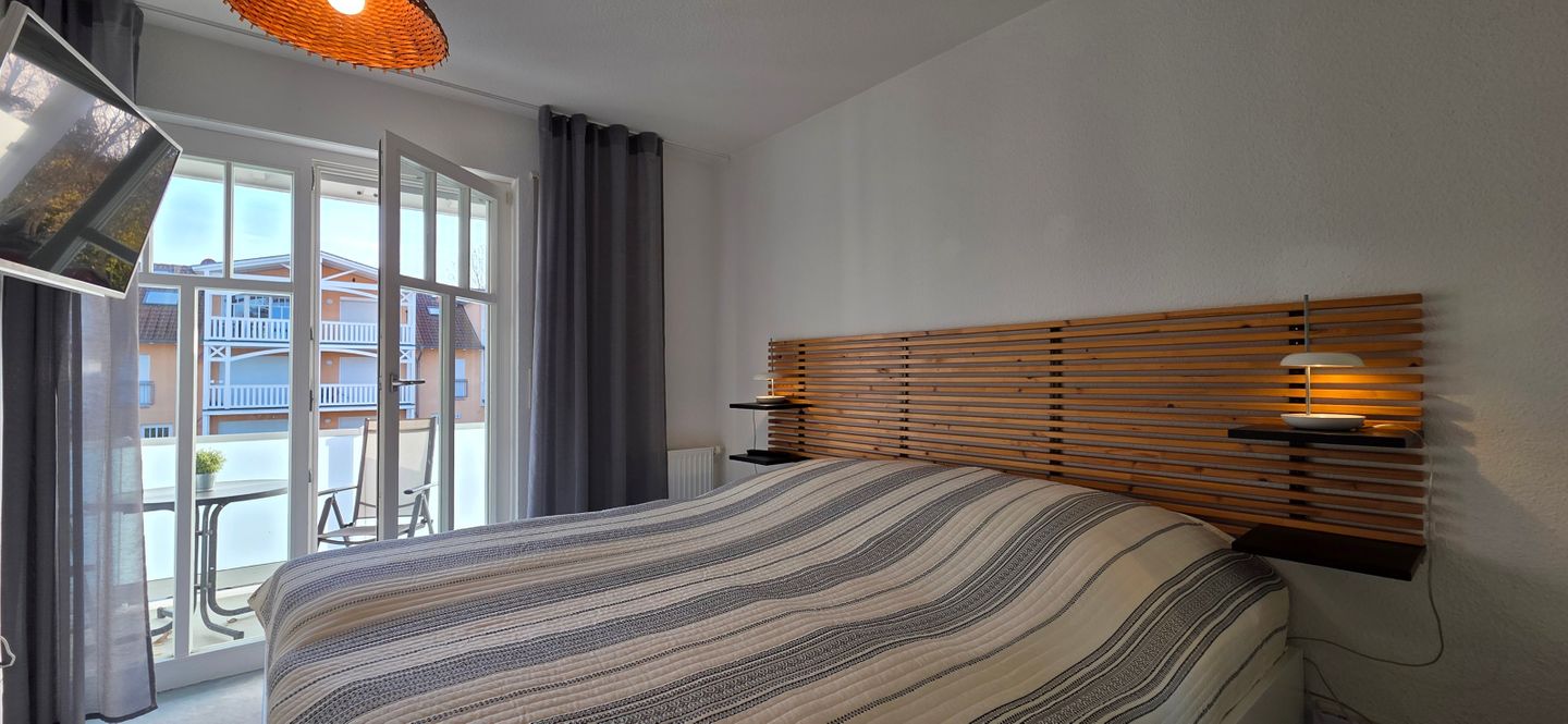  Ferienwohnung B4 Graal-Müritz - Schlafzimmer