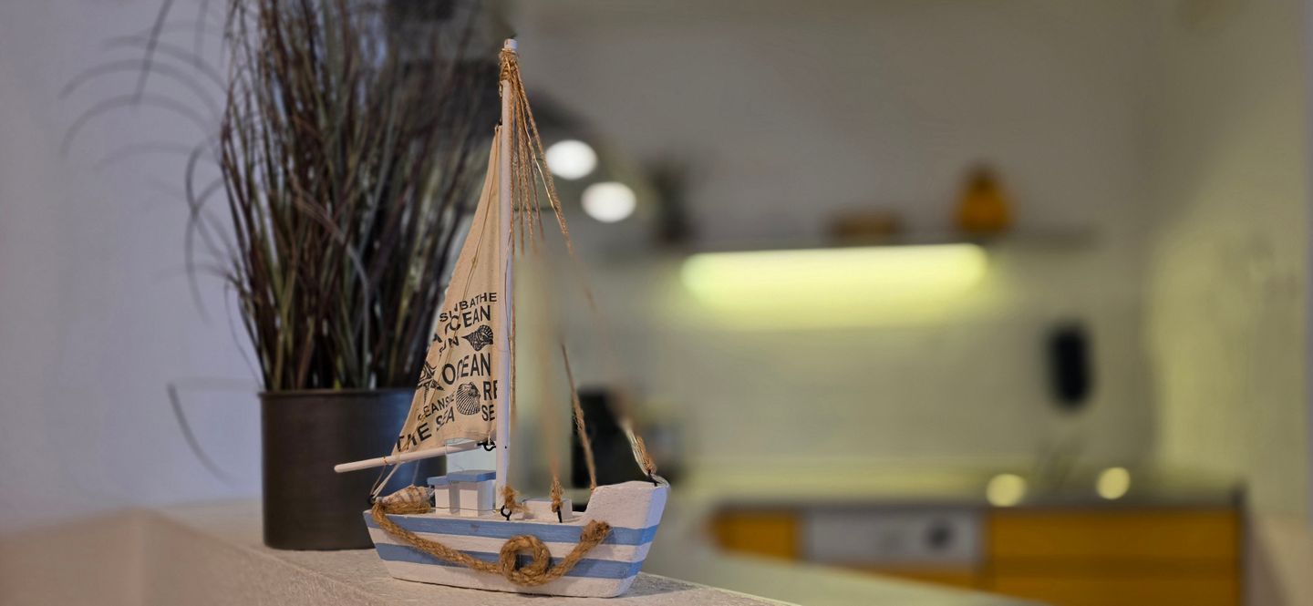  Ferienwohnung B4 Graal-Müritz - Dekoratives Detail