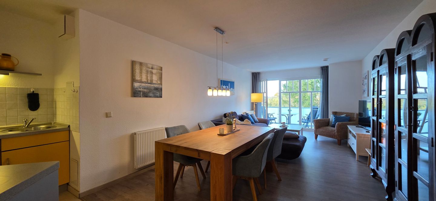  Ferienwohnung B4 Graal-Müritz - Wohnzimmer