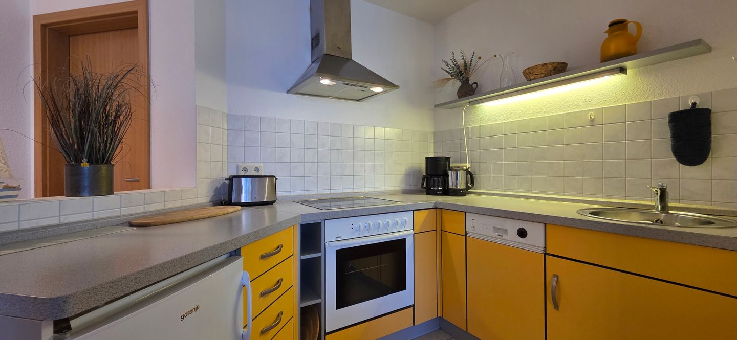 Ferienwohnung B4 Graal-Müritz - Küche / Küchenzeile
