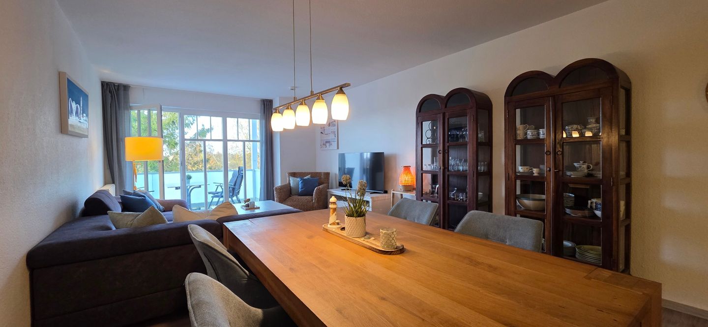  Ferienwohnung B4 Graal-Müritz - Wohnzimmer