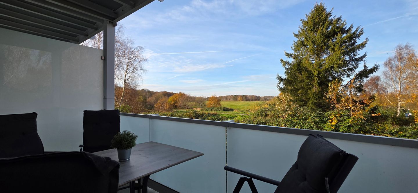  Ferienwohnung B4 Graal-Müritz - Balkon