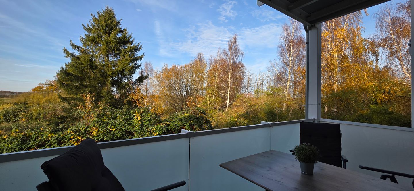  Ferienwohnung B4 Graal-Müritz - Balkon