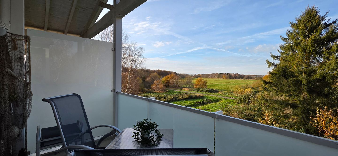 Ferienwohnung B8 Graal-Müritz - Balkon