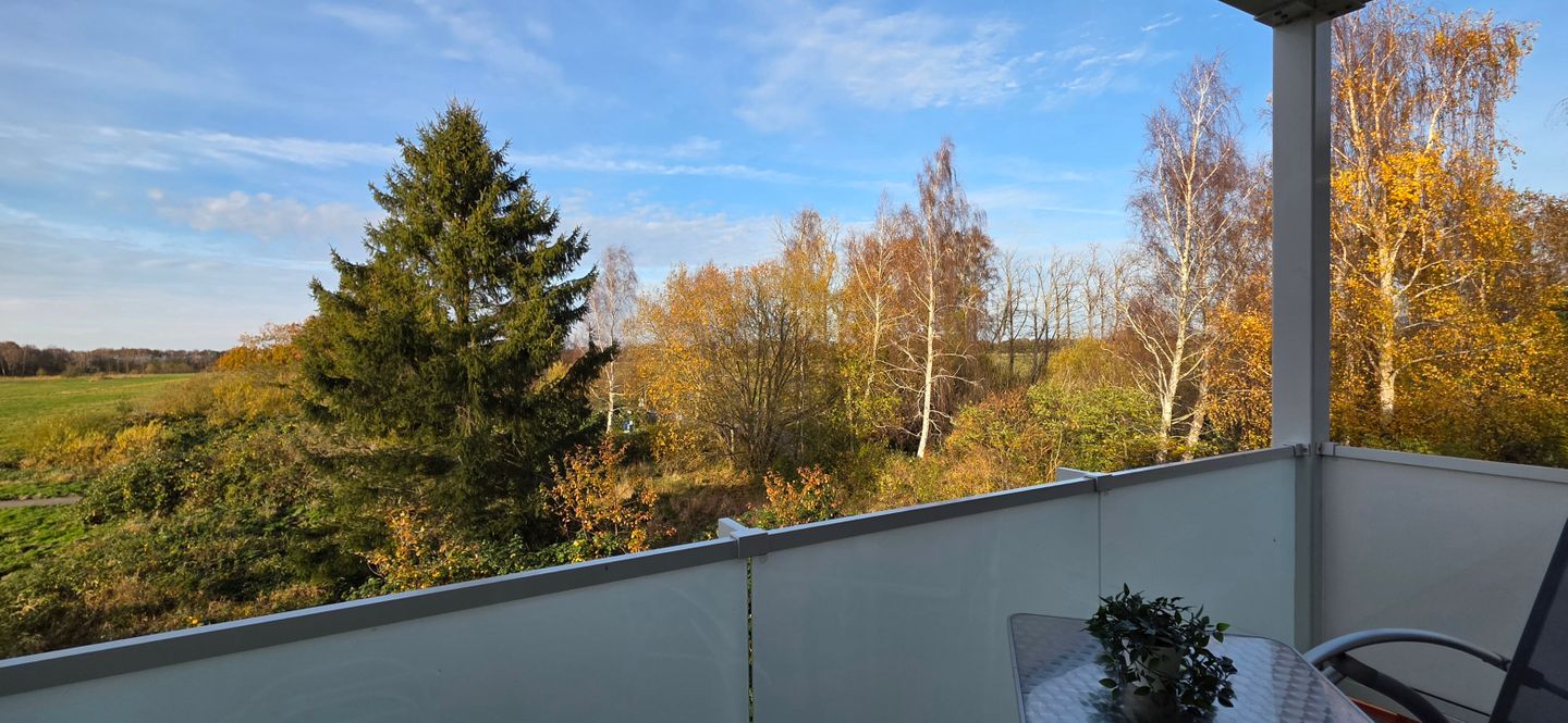  Ferienwohnung B8 Graal-Müritz - Balkon