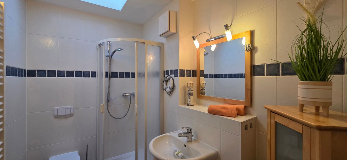  Ferienwohnung B8 Graal-Müritz - Badezimmer