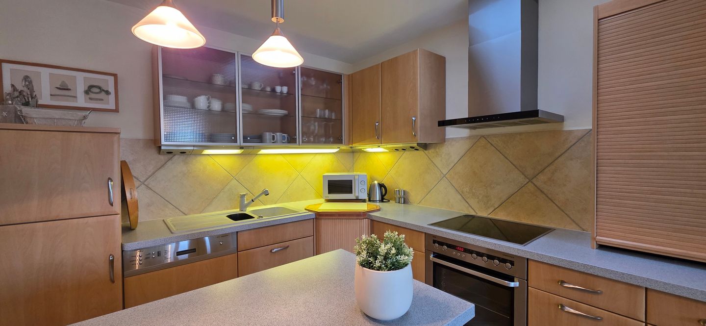  Ferienwohnung B8 Graal-Müritz - Küche / Küchenzeile