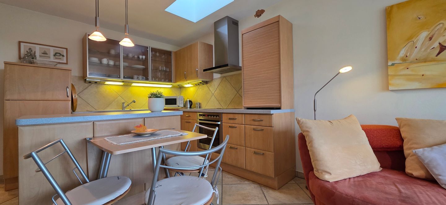  Ferienwohnung B8 Graal-Müritz - Küche / Küchenzeile