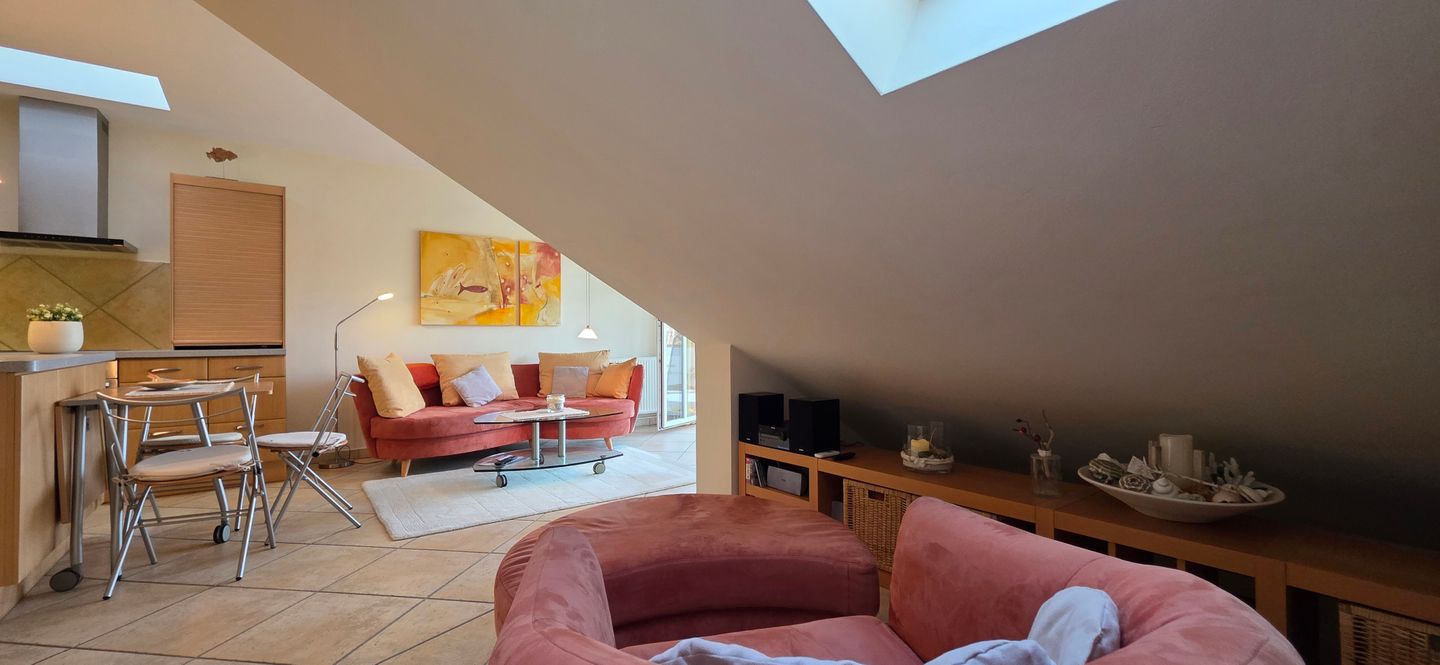  Ferienwohnung B8 Graal-Müritz - Wohnzimmer