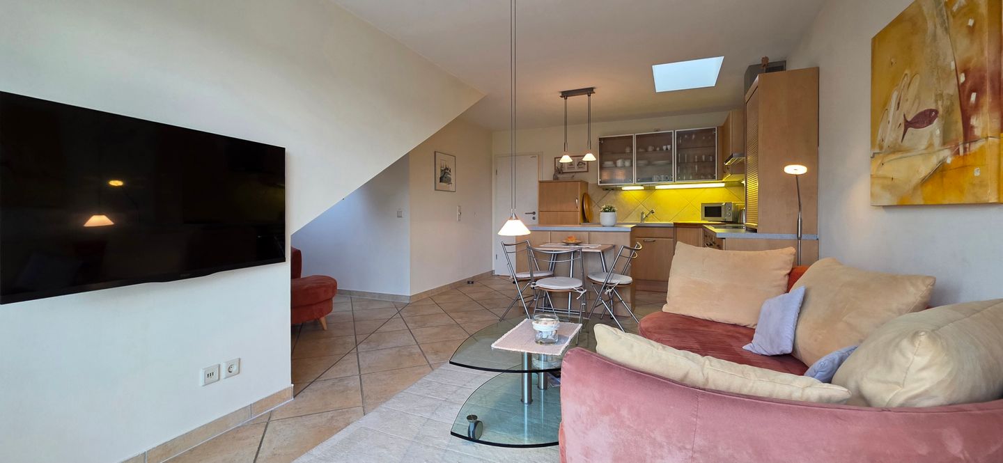  Ferienwohnung B8 Graal-Müritz - Wohnzimmer