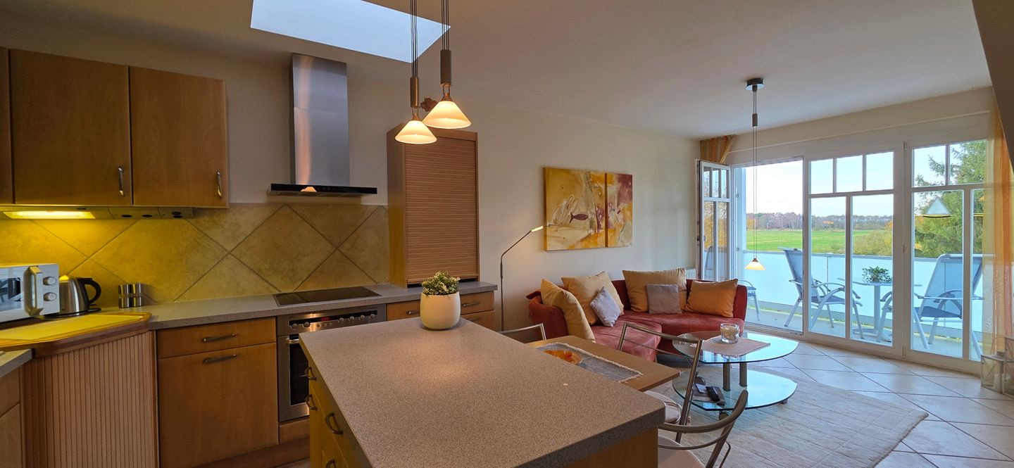  Ferienwohnung B8 Graal-Müritz - Küche / Küchenzeile