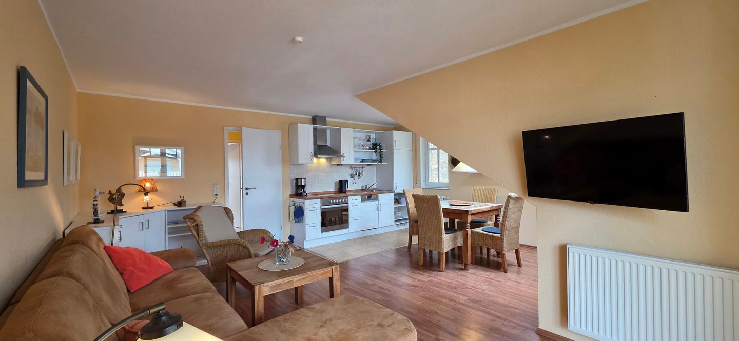  Ferienwohnung T22 "Drei Möwen" Graal-Müritz - Wohnzimmer