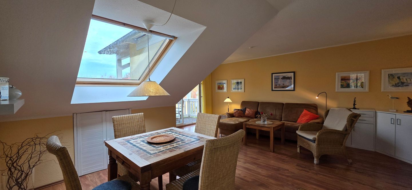  Ferienwohnung T22 "Drei Möwen" Graal-Müritz - Wohnzimmer
