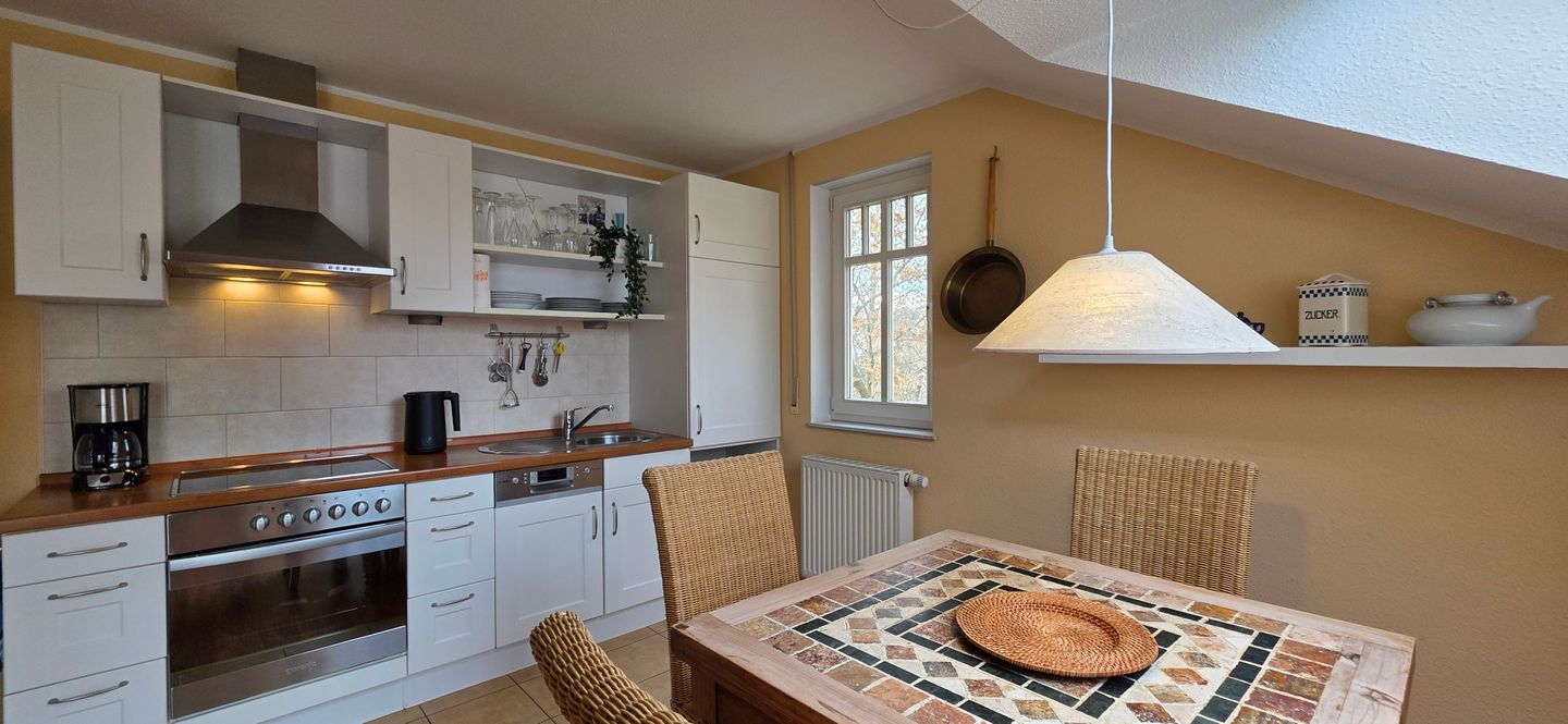  Ferienwohnung T22 "Drei Möwen" Graal-Müritz - Küche / Küchenzeile