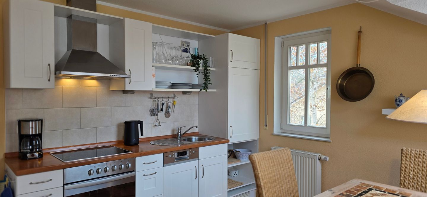  Ferienwohnung T22 "Drei Möwen" Graal-Müritz - Küche / Küchenzeile