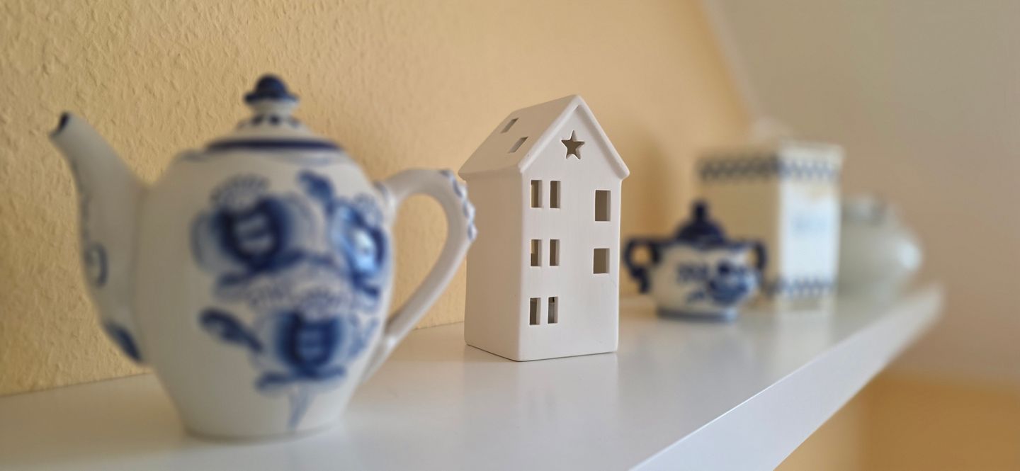  Ferienwohnung T22 "Drei Möwen" Graal-Müritz - Dekoratives Detail