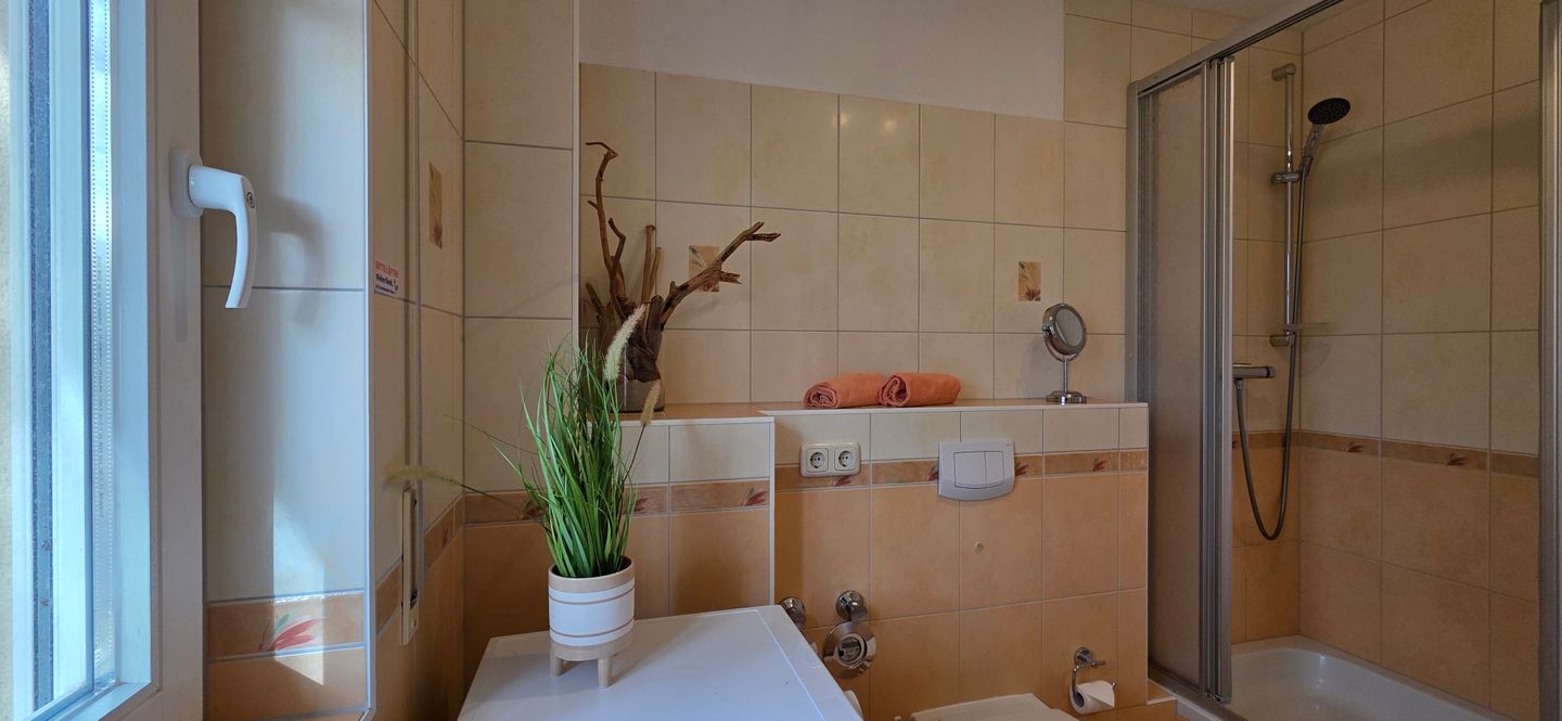  Ferienwohnung T22 "Drei Möwen" Graal-Müritz - Badezimmer