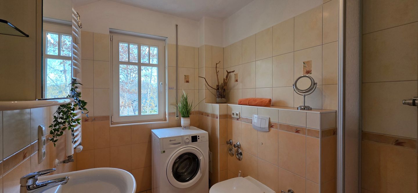  Ferienwohnung T22 "Drei Möwen" Graal-Müritz - Badezimmer