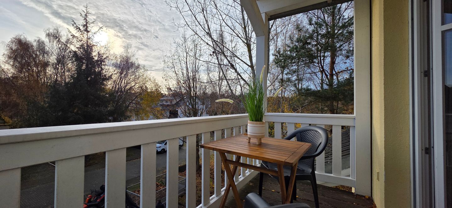  Ferienwohnung T22 "Drei Möwen" Graal-Müritz - Balkon