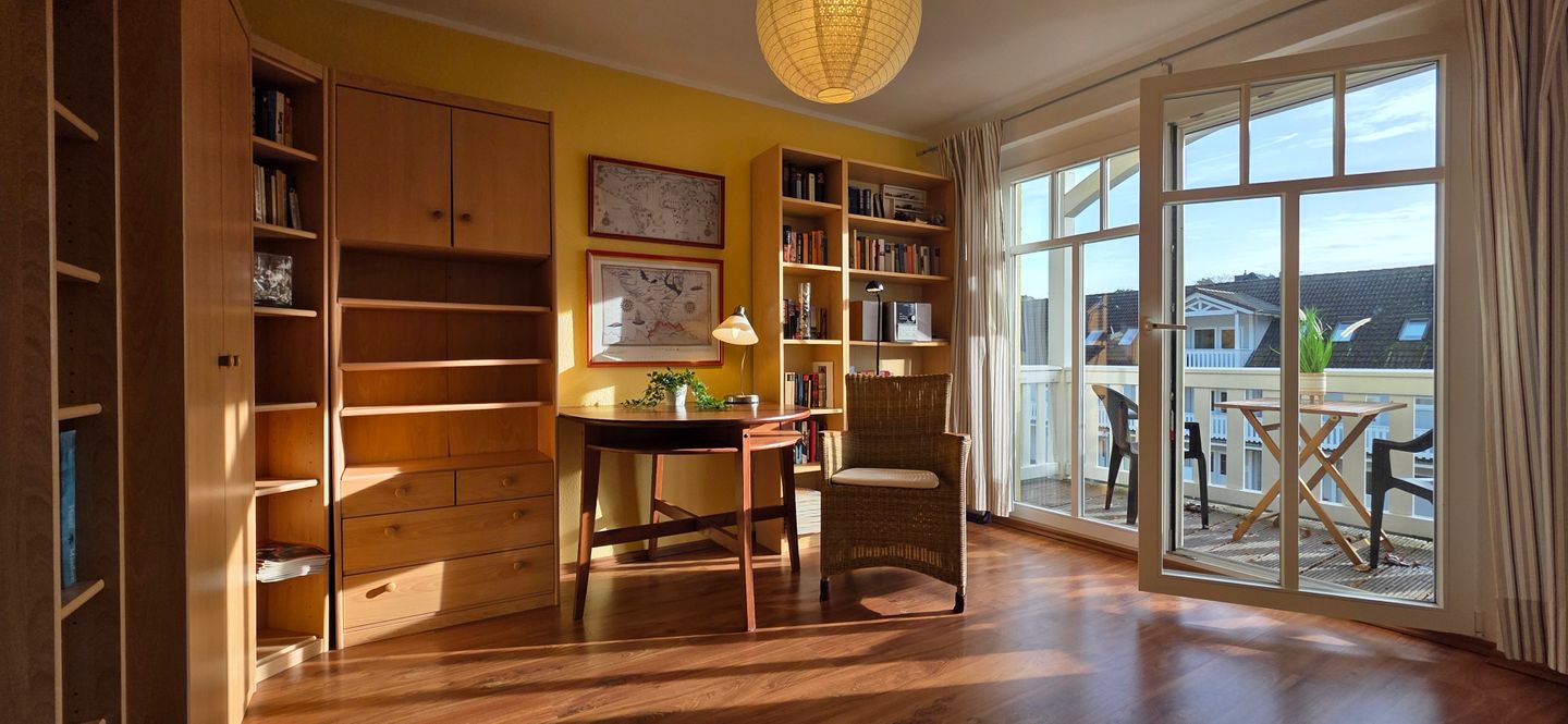  Ferienwohnung T22 "Drei Möwen" Graal-Müritz - Schlafzimmer