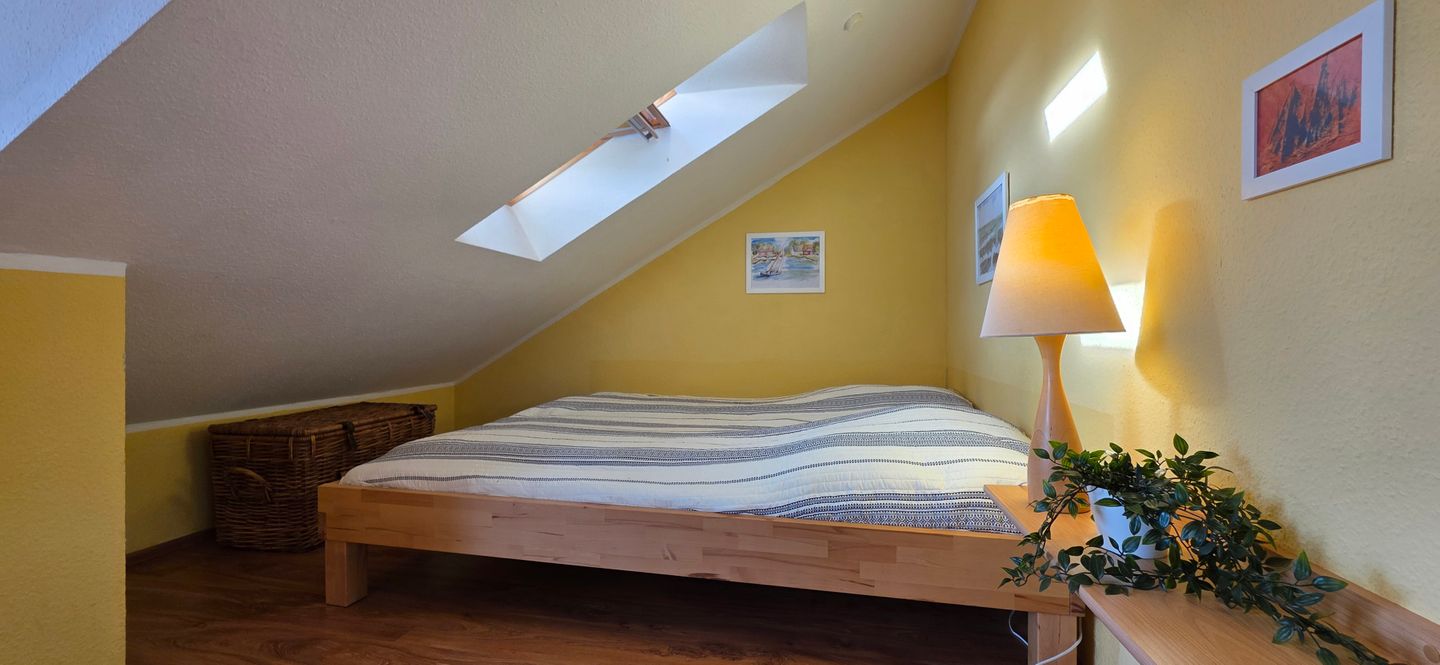  Ferienwohnung T22 "Drei Möwen" Graal-Müritz - Schlafzimmer