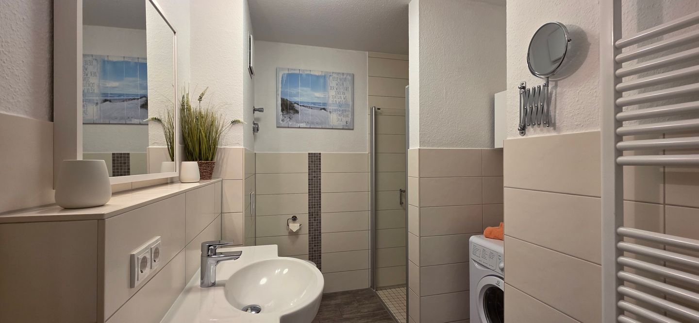  Ferienwohnung L28 Graal-Müritz - Badezimmer