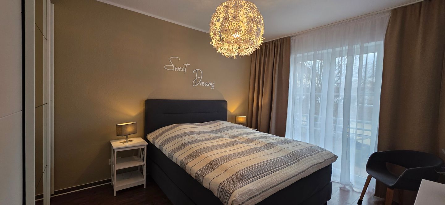  Ferienwohnung L28 Graal-Müritz - Schlafzimmer