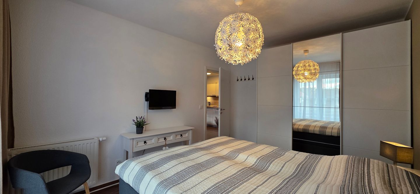  Ferienwohnung L28 Graal-Müritz - Schlafzimmer