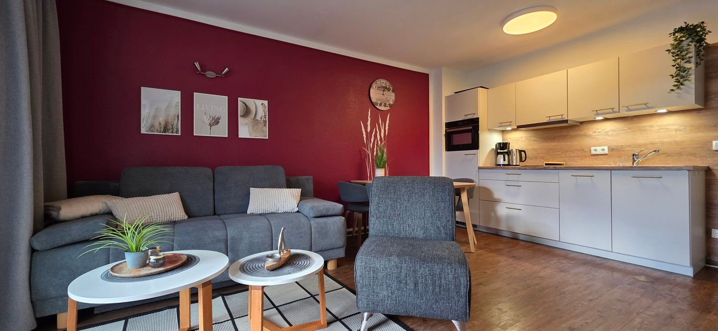  Ferienwohnung L28 Graal-Müritz - Wohnzimmer