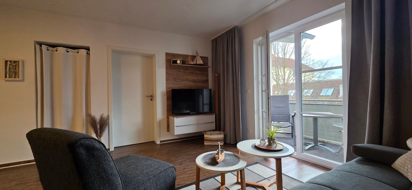  Ferienwohnung L28 Graal-Müritz - Wohnzimmer