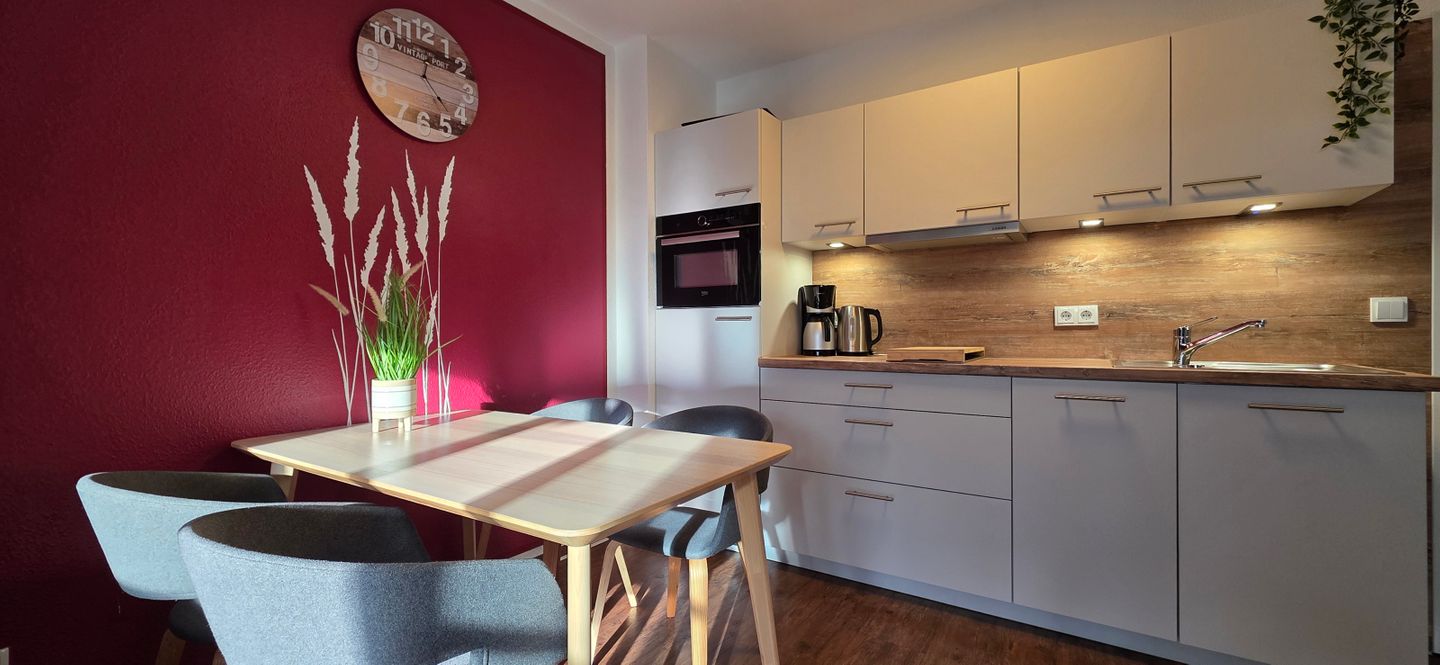  Ferienwohnung L28 Graal-Müritz - Küche / Küchenzeile