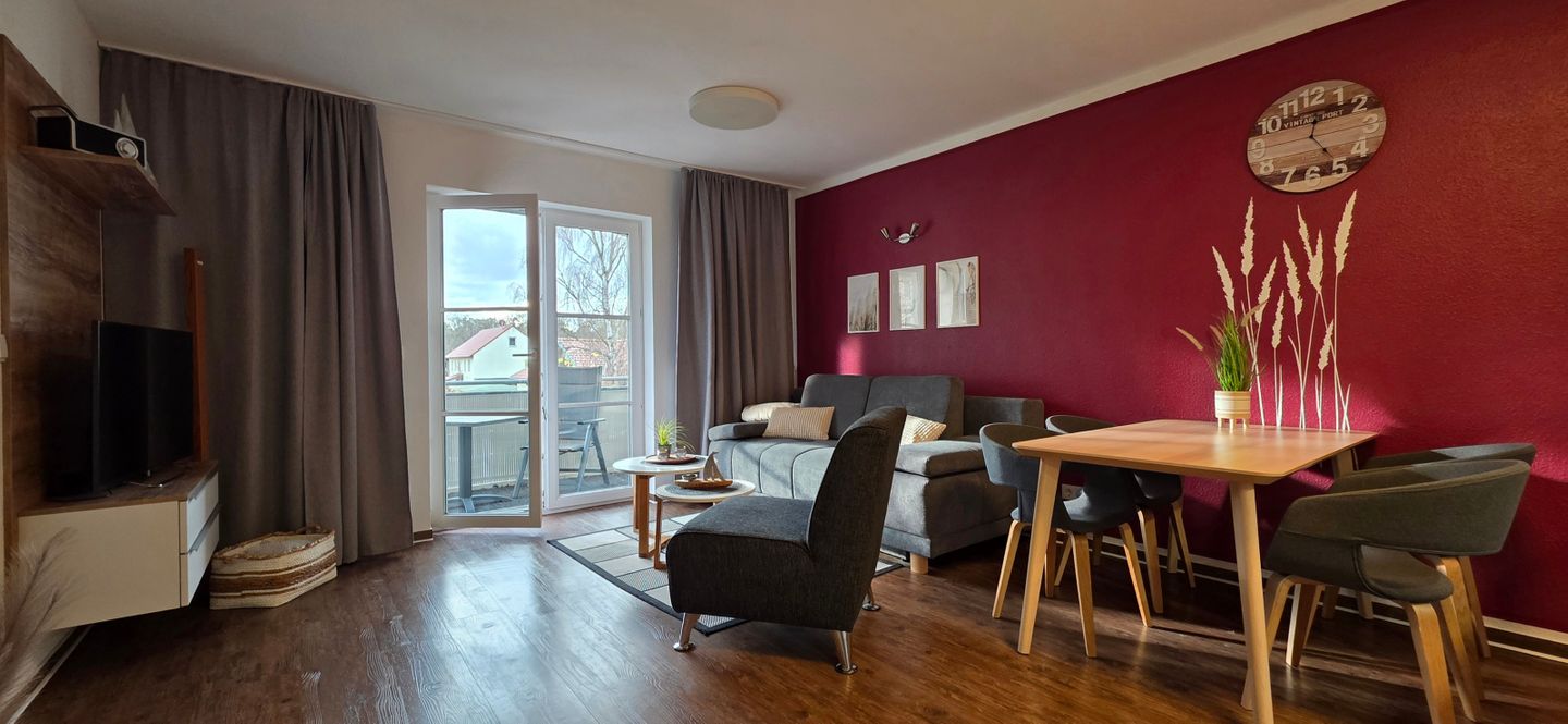  Ferienwohnung L28 Graal-Müritz - Wohnzimmer