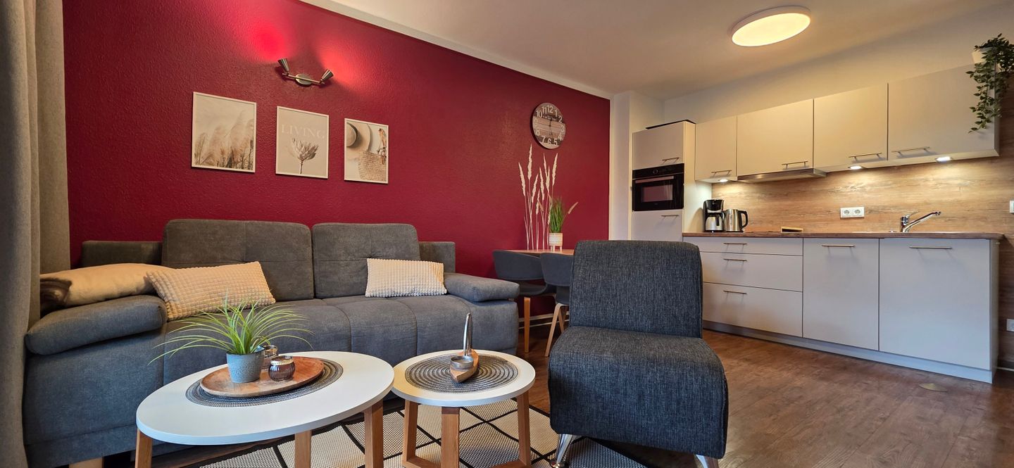  Ferienwohnung L28 Graal-Müritz - Wohnzimmer