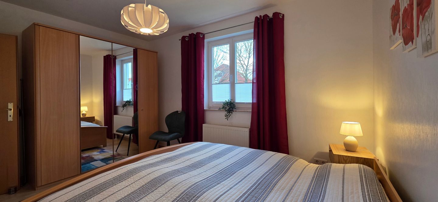  Ferienwohnung N21 Graal-Müritz - Schlafzimmer