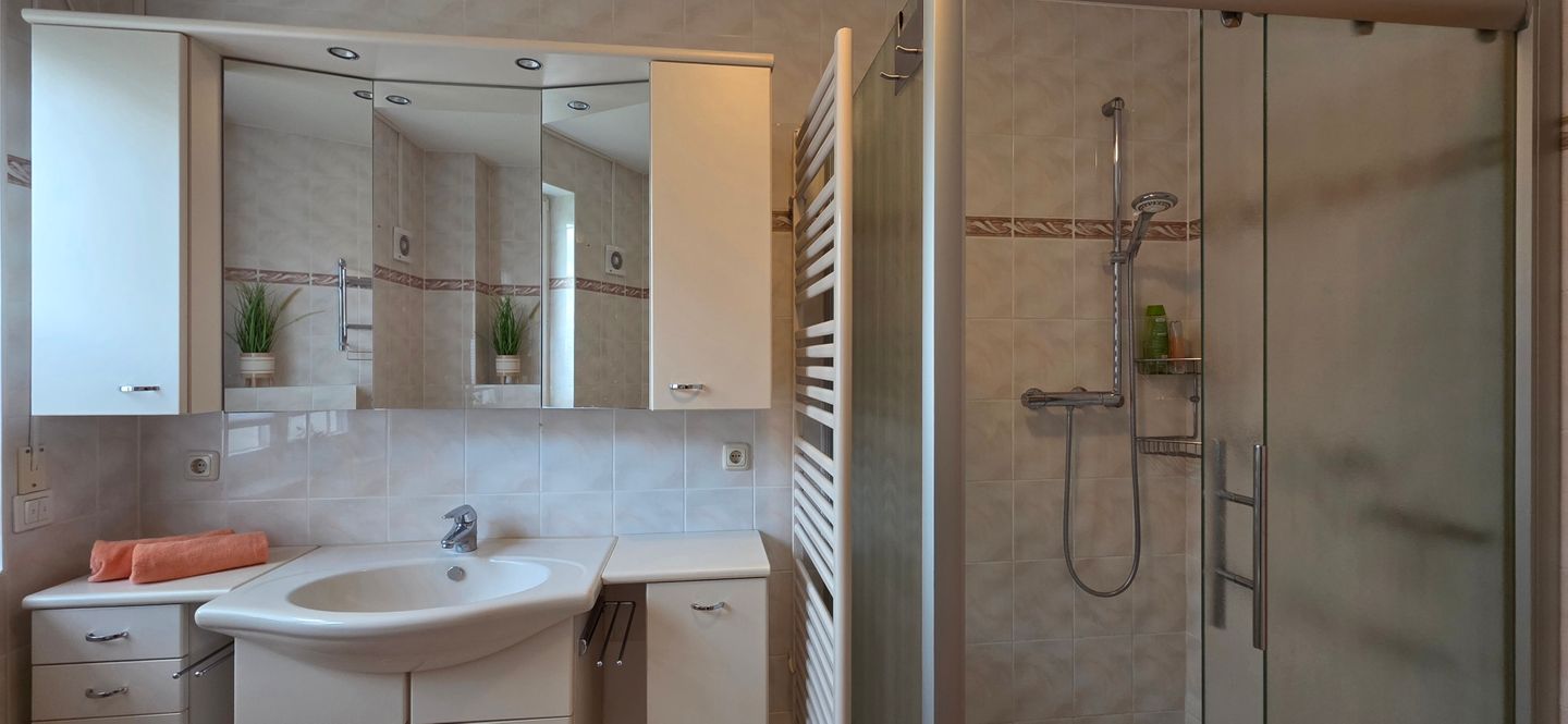  Ferienwohnung N21 Graal-Müritz - Badezimmer