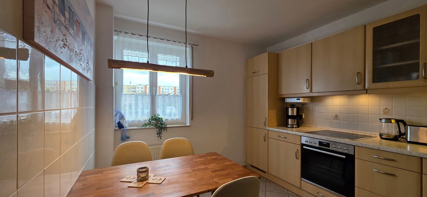  Ferienwohnung N21 Graal-Müritz - Küche / Küchenzeile