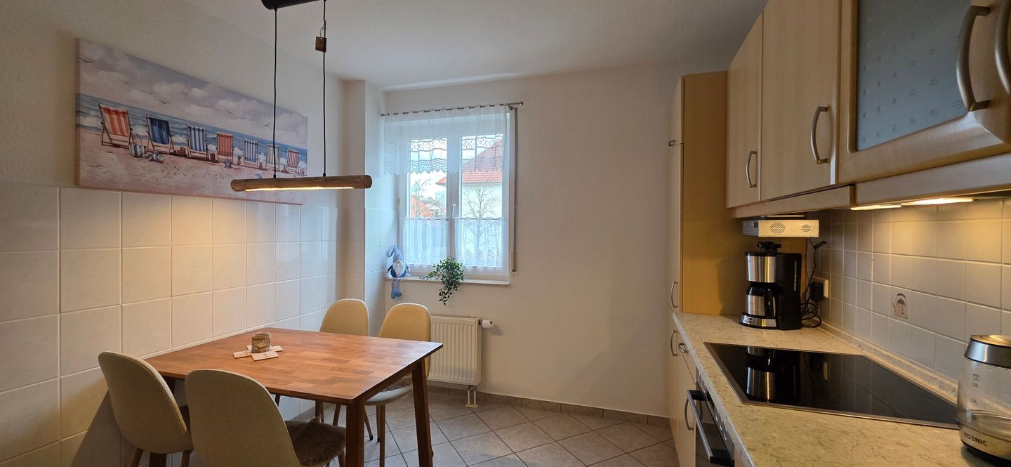  Ferienwohnung N21 Graal-Müritz - Küche / Küchenzeile