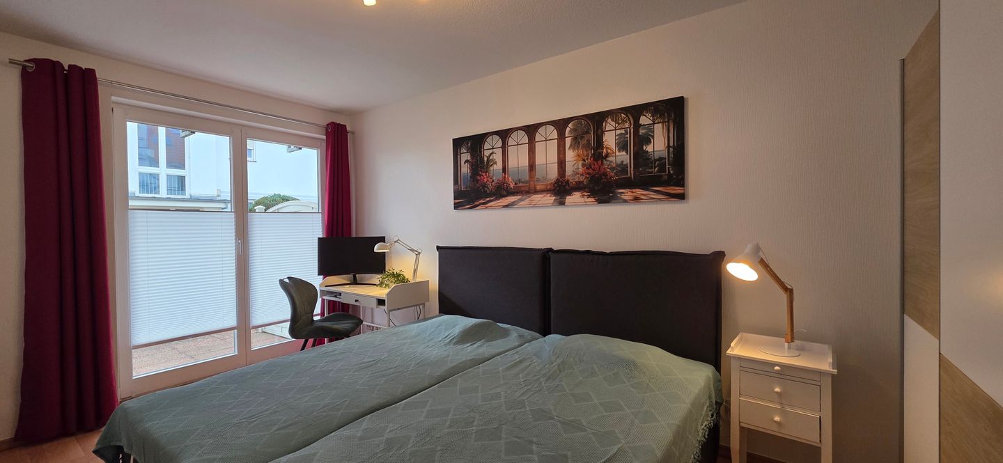  Ferienwohnung N21 Graal-Müritz - Schlafzimmer