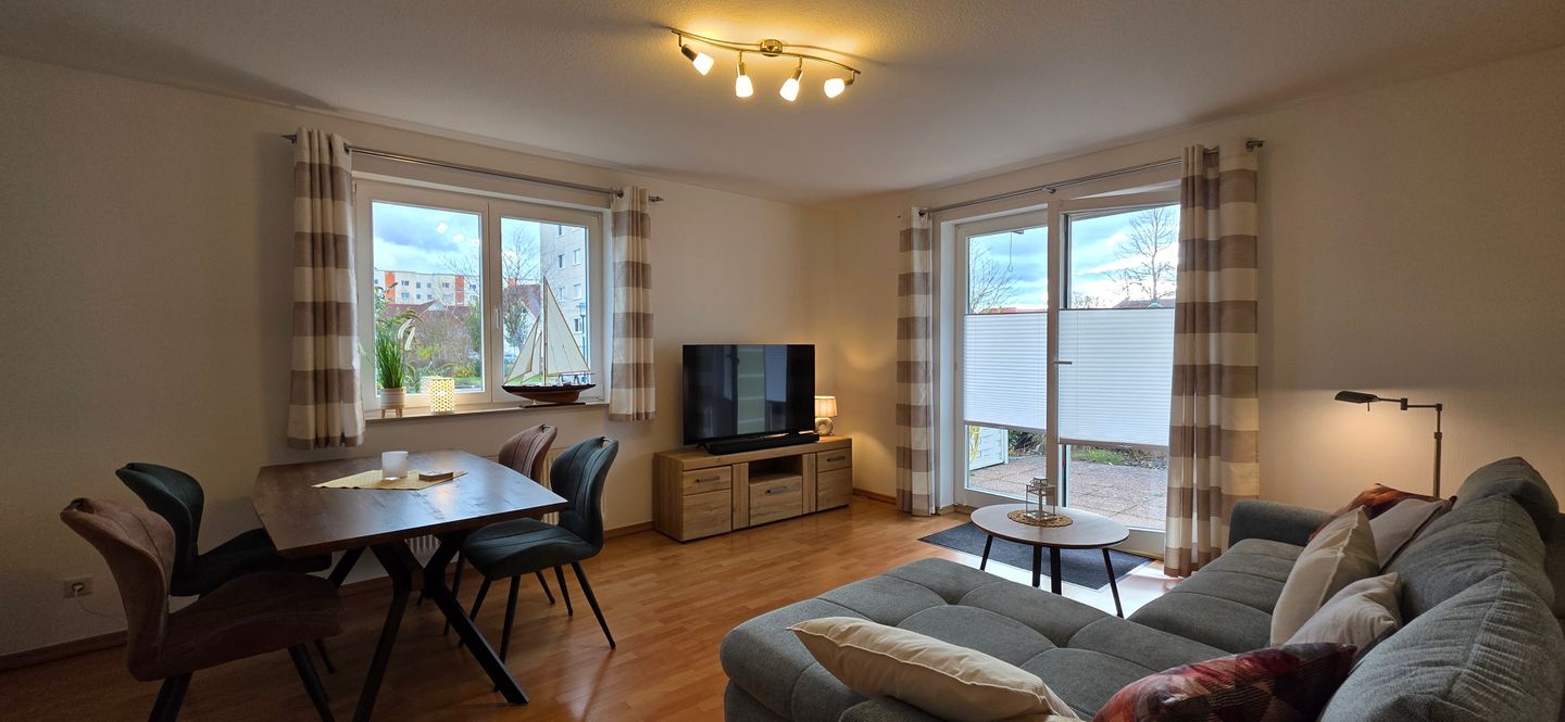  Ferienwohnung N21 Graal-Müritz - Wohnzimmer