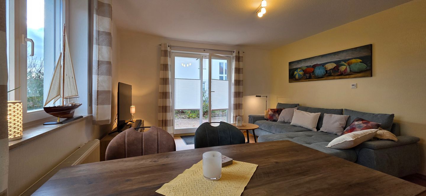  Ferienwohnung N21 Graal-Müritz - Wohnzimmer