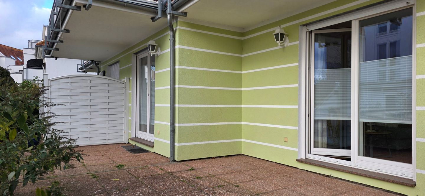  Ferienwohnung N21 Graal-Müritz - Terrasse